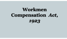 workman's compensation act